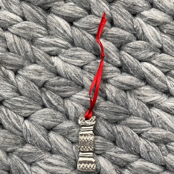 Castle Tower Silver Ornament - Picture 6 of 14